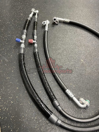 Mazda RX7 FD3S 13B-REW AC Line Kit for Greddy Vmount (LHD) ***DENSO Evaporator***