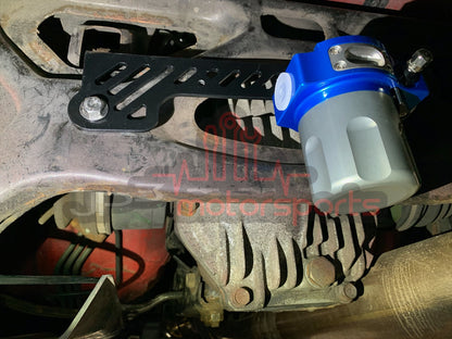 Mazda RX7 FD3S Injector Dynamics F750 Fuel Filter Bracket
