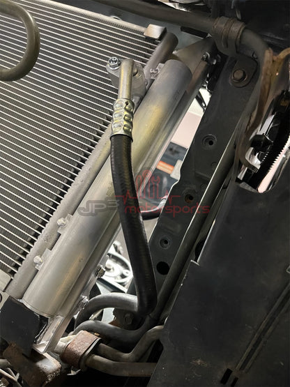 Mazda RX7 FD3S 13B-REW AC Line Kit for OEM SMIC/FMIC (LHD) ***DENSO Evaporator***