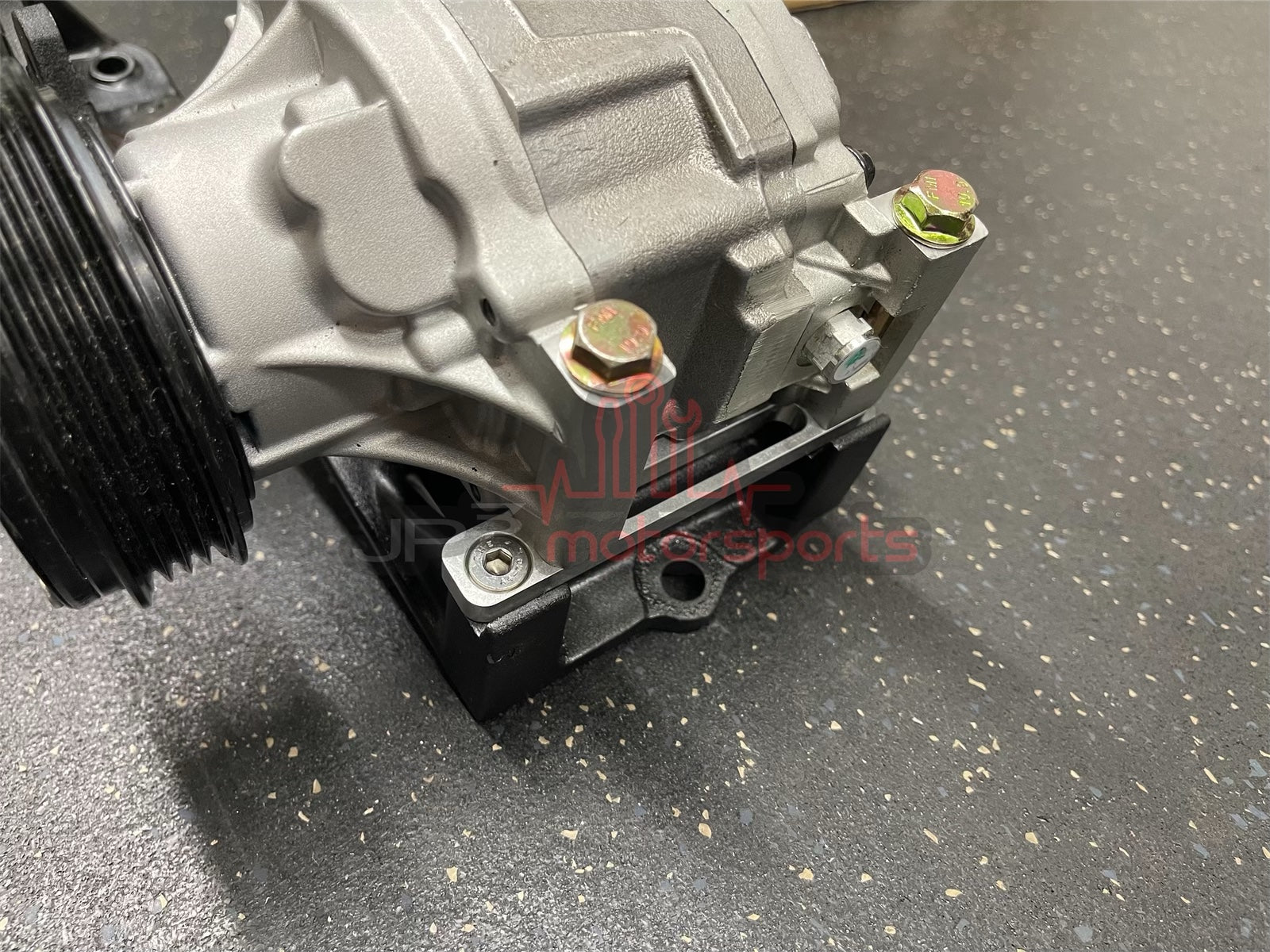 Mazda RX7 FD3S 13B-REW to RX8 AC Compressor Adaptor Brackets