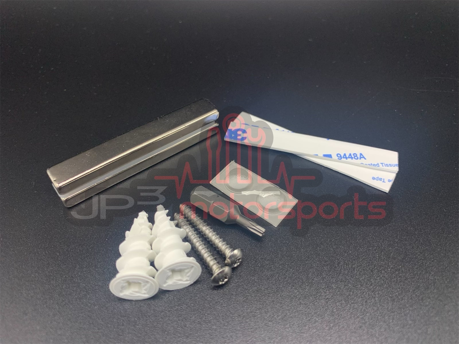 Keychain Holder/Plaque: Tom's Racing