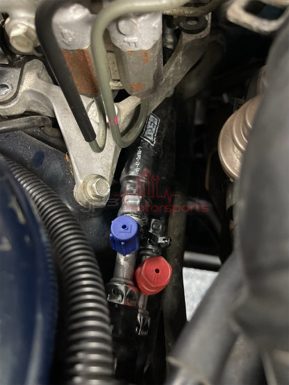 Mazda RX7 FD3S 13B-REW AC Line Kit for OEM SMIC/FMIC (LHD) ***MANA Evaporator***