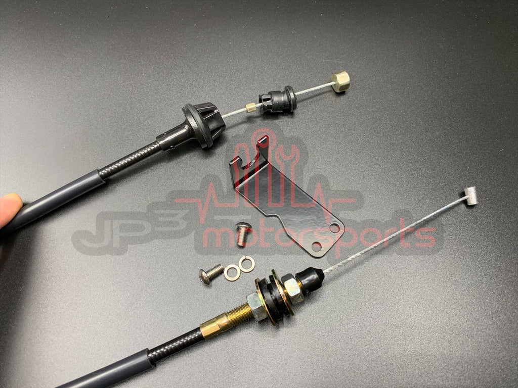 Mazda RX7 FD3S 13B-REW Shorty Throttle Cable Kit – JP3 Motorsports