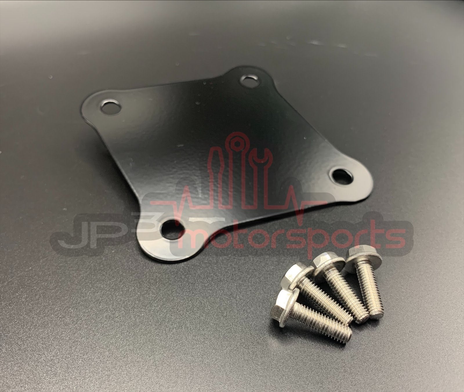 Mazda RX7 FD3S Front Wiper Motor Delete Plate (Steel)