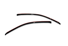 Load image into Gallery viewer, AVS 01-05 Honda Civic Coupe Ventvisor In-Channel Window Deflectors 2pc - Smoke