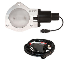 Load image into Gallery viewer, QTP 4in Bolt-On QTEC Electric Cutout Valve - Single