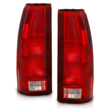 Load image into Gallery viewer, ANZO 1988-1999 Chevy C1500 Taillight Red/Clear Lens (OE Replacement)