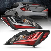 Load image into Gallery viewer, ANZO 10-13 Hyundai Genesis 2DR LED Taillights Smoke