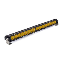 Load image into Gallery viewer, Baja Designs S8 Series Wide Driving Pattern Straight 20in LED Light Bar - Amber
