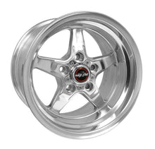 Load image into Gallery viewer, Race Star 92 Drag Star 15x10.00 5x4.50bc 6.25bs Direct Drill Polished Wheel
