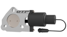 Load image into Gallery viewer, QTP 2.5in Bolt-On QTEC Electric Cutout Valve - Single