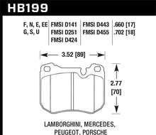 Load image into Gallery viewer, Hawk 80-92 Porsche 924 Turbo DTC-60 Race Brake Pads
