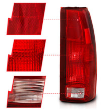 Load image into Gallery viewer, ANZO 1988-1999 Chevy C1500 Taillight Red/Clear Lens (OE Replacement)