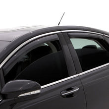 Load image into Gallery viewer, AVS 07-10 Mitsubishi Outlander Ventvisor In-Channel Front &amp; Rear Window Deflectors 4pc - Smoke