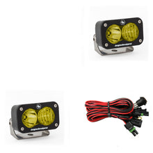 Load image into Gallery viewer, Baja Designs S2 Sport Driving Combo Pattern Pair LED Work Light - Amber