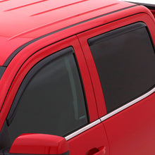 Load image into Gallery viewer, AVS 16-21 Mazda CX-3 Ventvisor In-Channel Front &amp; Rear Window Deflectors 4pc - Smoke