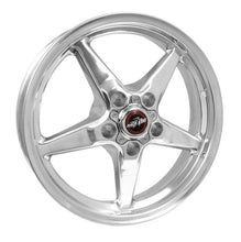 Load image into Gallery viewer, Race Star 92 Drag Star 17x4.50 5x4.50bc 1.75bs Direct Drill Polished Wheel