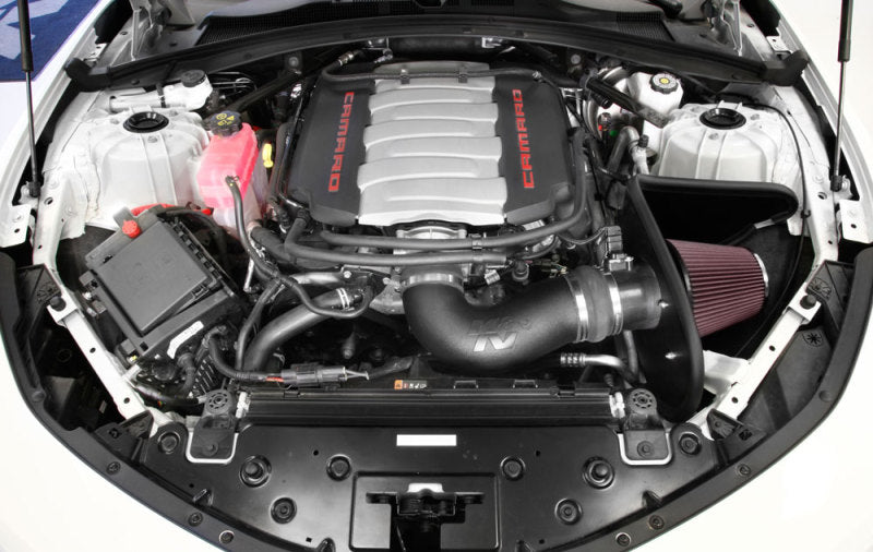 K&N 2016 Chevy Camaro SS  Aircharger Performance Intake – JP3  Motorsports
