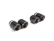 Load image into Gallery viewer, Akrapovic 2021+ BMW M3 (G80)/M4 (G82) Tail Pipe Set (Classic Carbon Design)