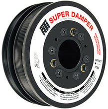 Load image into Gallery viewer, ATI Damper - 6.78in - Alum - 6 Grv - 10 Percent UD - LS1/LS2 - F &amp; V Body - No A/C - 3 Ring