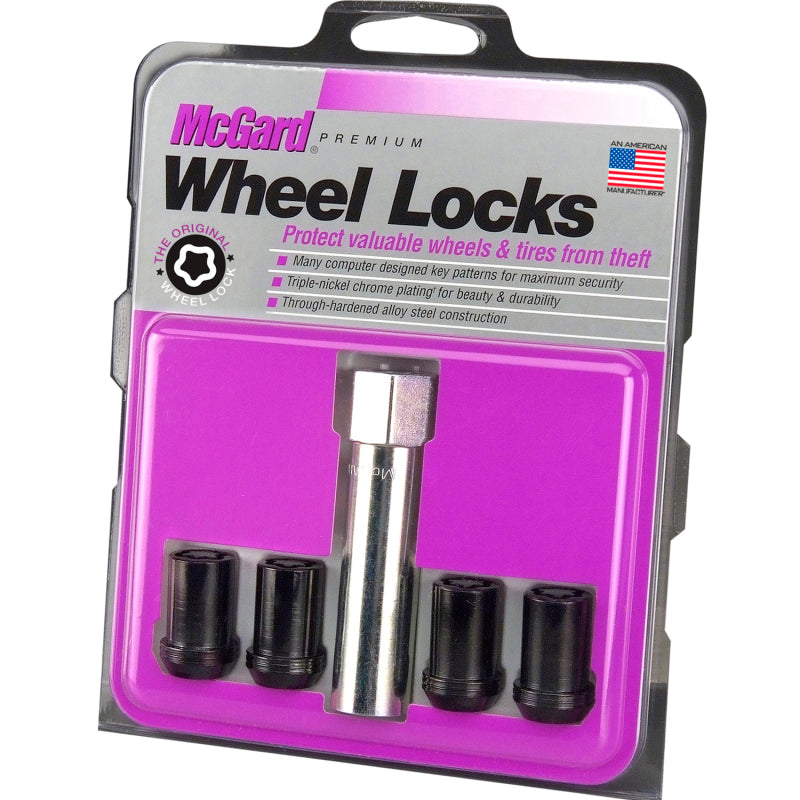 McGard Lug Nuts 12mm x 1.50 Pro-Stock Open End (4pk)