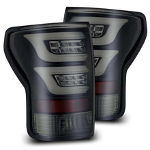 Load image into Gallery viewer, AlphaRex 07-13 Toyota Tundra PRO-Series LED Tail Lights Jet Black
