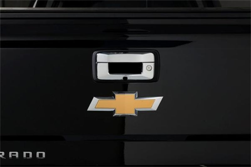 Putco 14-18 Chevy Silverado LD - w/ Keyhole & Camera Opening Tailgate & Rear Handle Covers