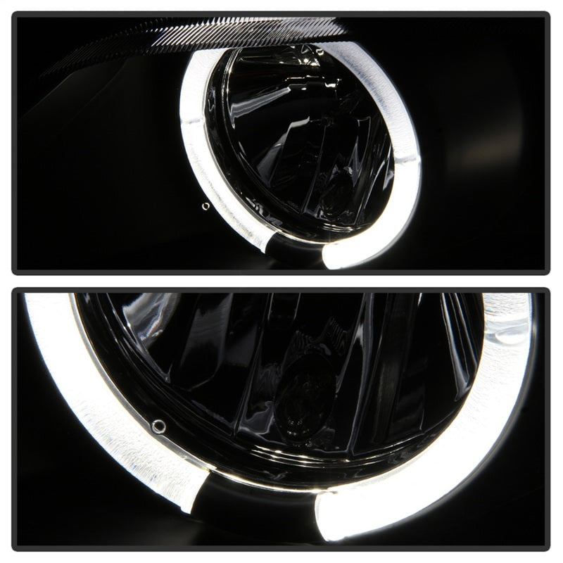 Spyder BMW Z3 96-02 Projector Headlights LED Halo Black High