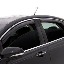 Load image into Gallery viewer, AVS 11-15 Chevy Cruze Ventvisor In-Channel Front &amp; Rear Window Deflectors 4pc - Smoke