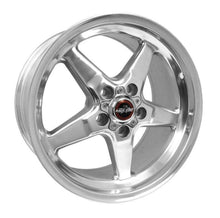 Load image into Gallery viewer, Race Star 92 Drag Star 17x9.50 5x4.50bc 6.88bs Direct Drill Polished Wheel