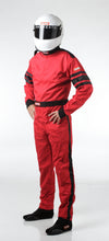 Load image into Gallery viewer, RaceQuip Red SFI-1 1-L Suit - Medium