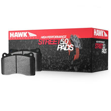 Load image into Gallery viewer, Hawk 2/1989-1996 Nissan 300ZX Base (Excl. Turbo) HPS 5.0 Rear Brake Pads