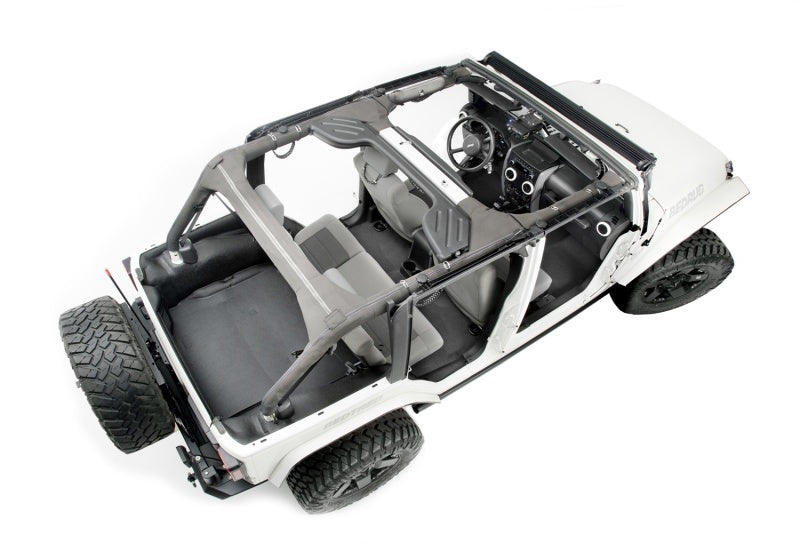 BedRug 11-16 Jeep JK Unlimited 4Dr Rear 5pc BedTred Cargo Kit (Incl Ta –  JP3 Motorsports
