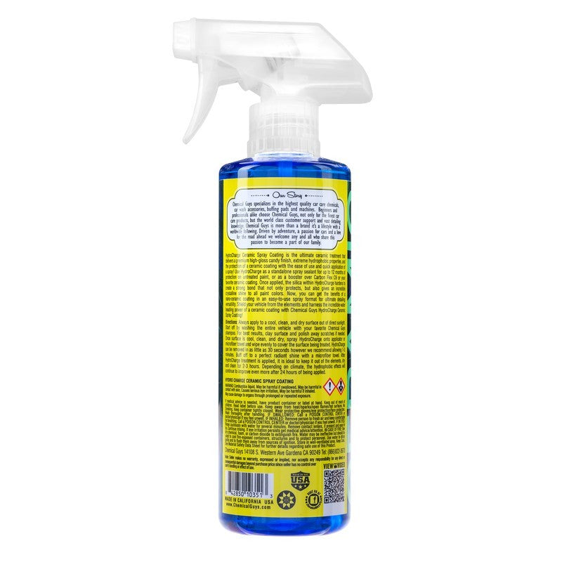 Chemical Guys HydroCharge SiO2 Ceramic Spray Sealant - 16oz – JP3