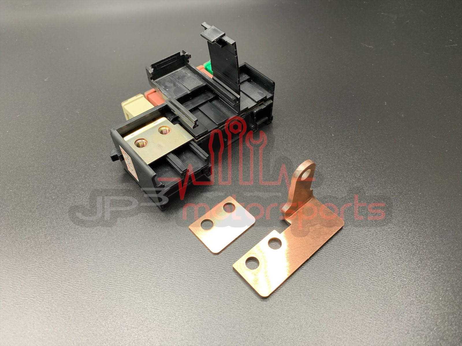 Mazda RX7 FD3S Battery Fuse Block Bracket (Relocated Batteries - Red)