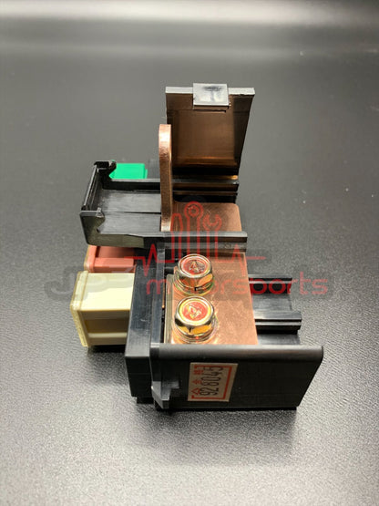 Mazda RX7 FD3S Battery Fuse Block Bracket (Relocated Batteries - Red)