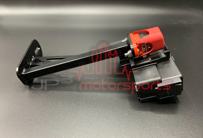 Mazda RX7 FD3S Battery Fuse Block Bracket (Relocated Batteries - Red)