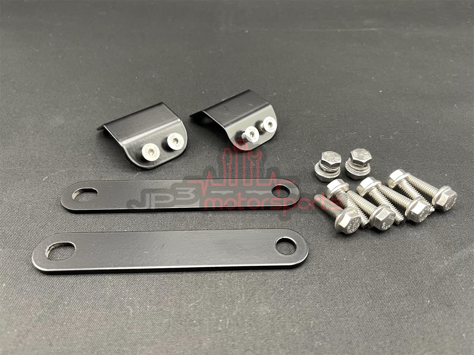 Toyota Celica Supra MKII Front Bumper Retainer Bracket Kit