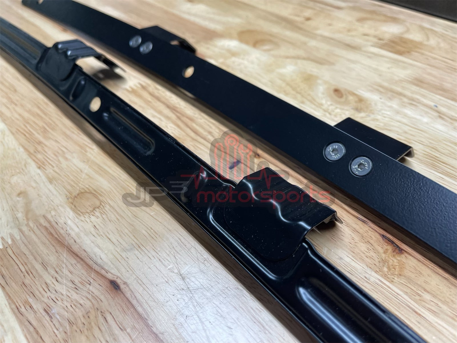 Toyota Celica Supra MKII Front Bumper Retainer Bracket Kit