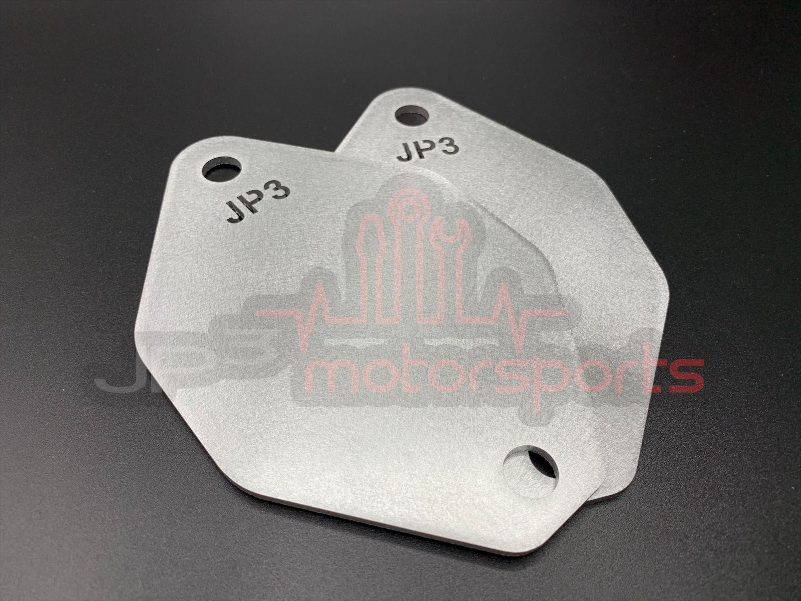 Mazda RX7 13B Exhaust Port Block Off Plate