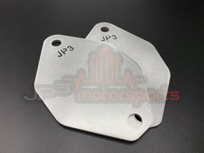 Mazda RX7 13B Exhaust Port Block Off Plate