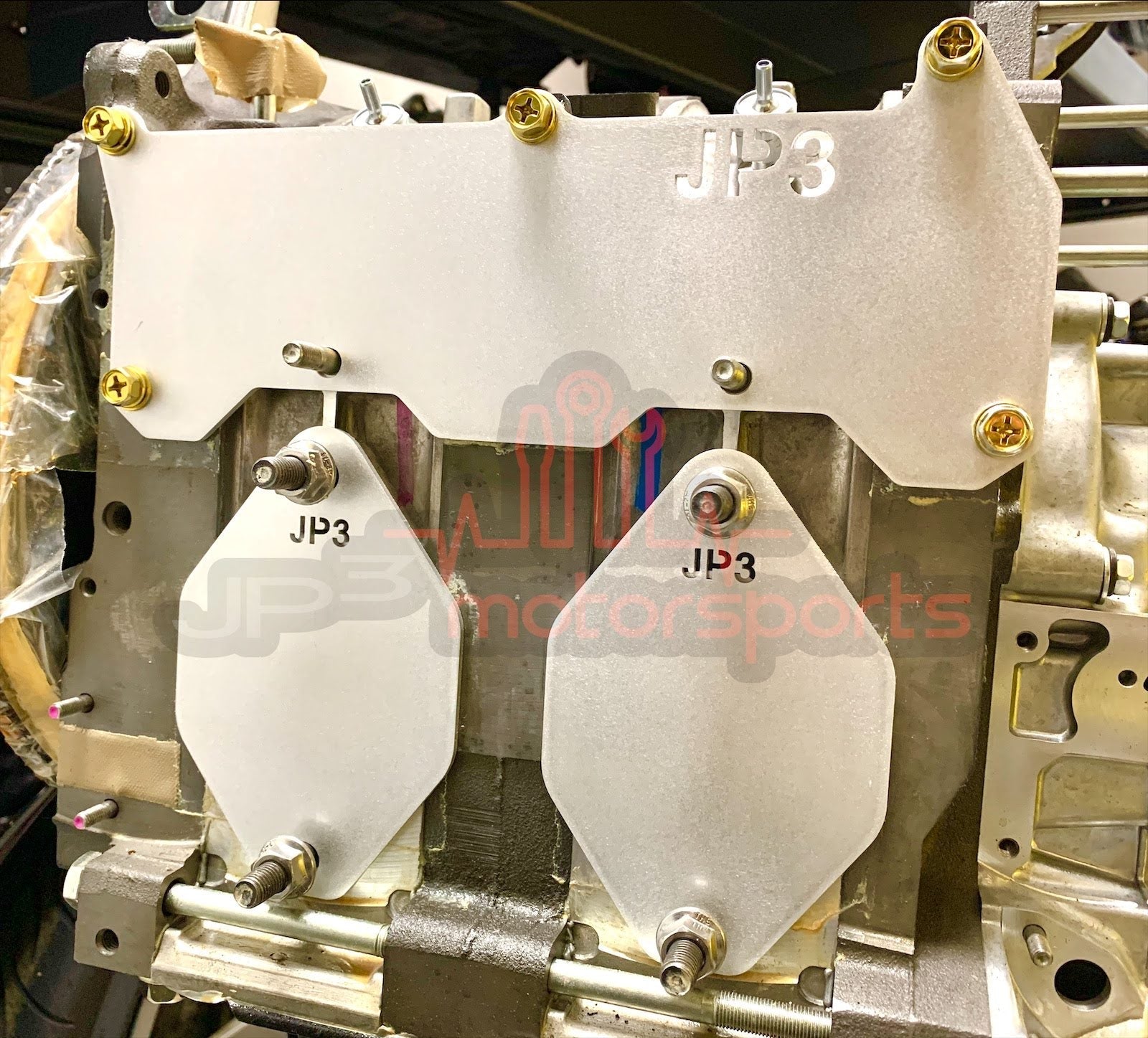 Mazda RX7 13B Exhaust Port Block Off Plate