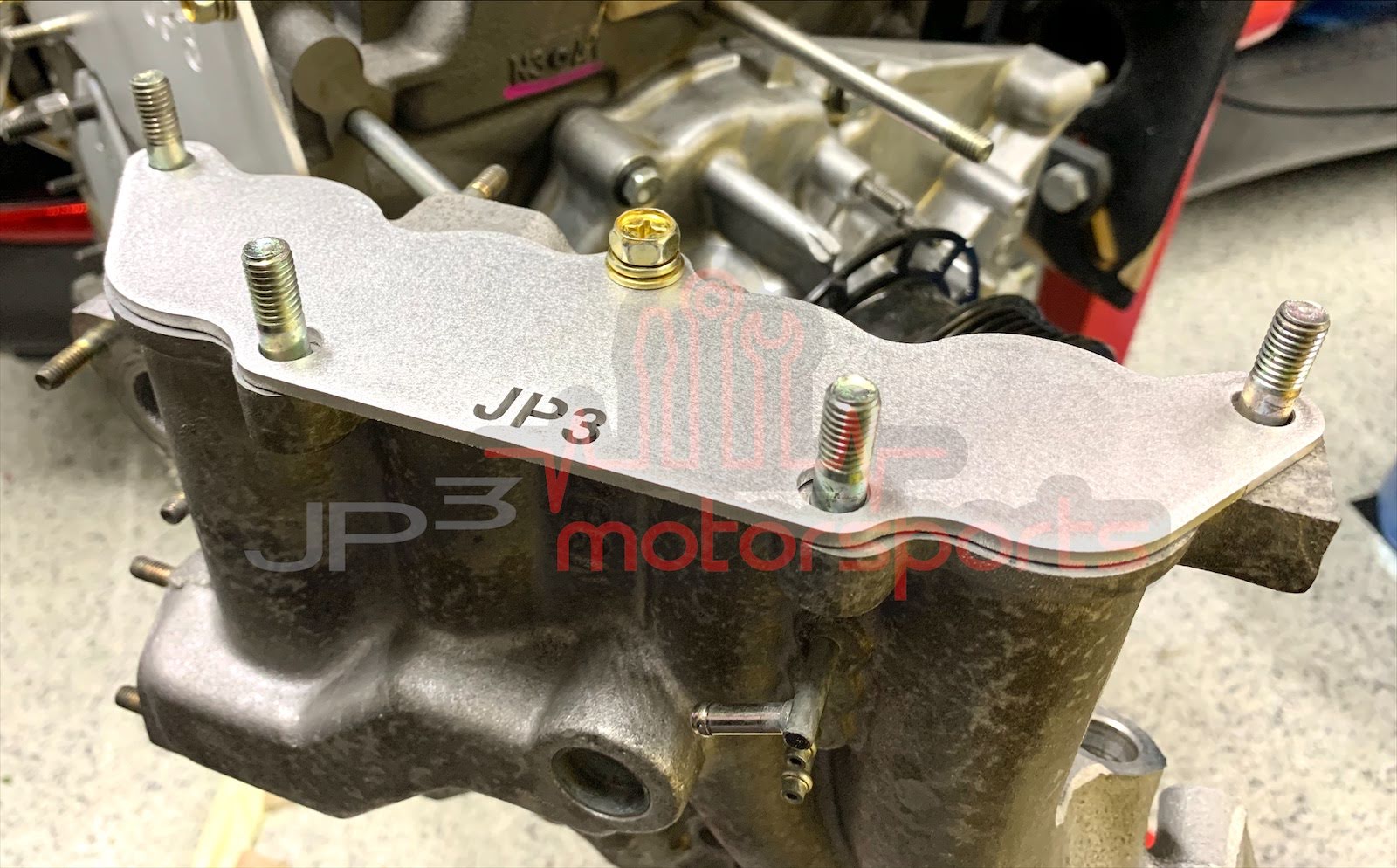 Mazda RX7 FD3S 13B-REW Lower Intake Manifold (LIM) Block Off Plate