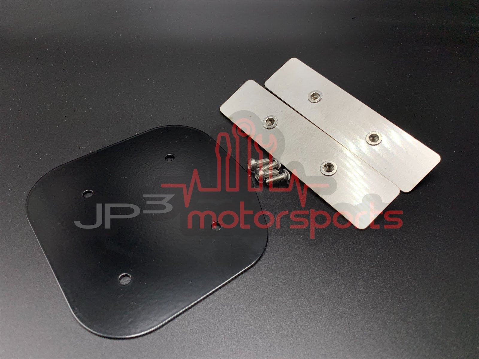 Mazda RX7 FD3S AC & Heater Core Firewall Block Off Plate (Steel)