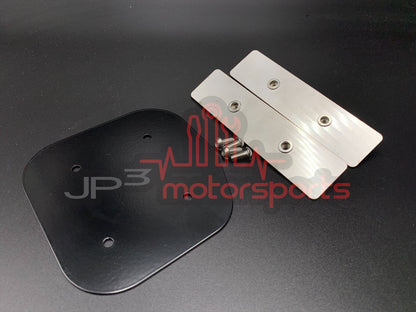 Mazda RX7 FD3S AC & Heater Core Firewall Block Off Plate (Steel)