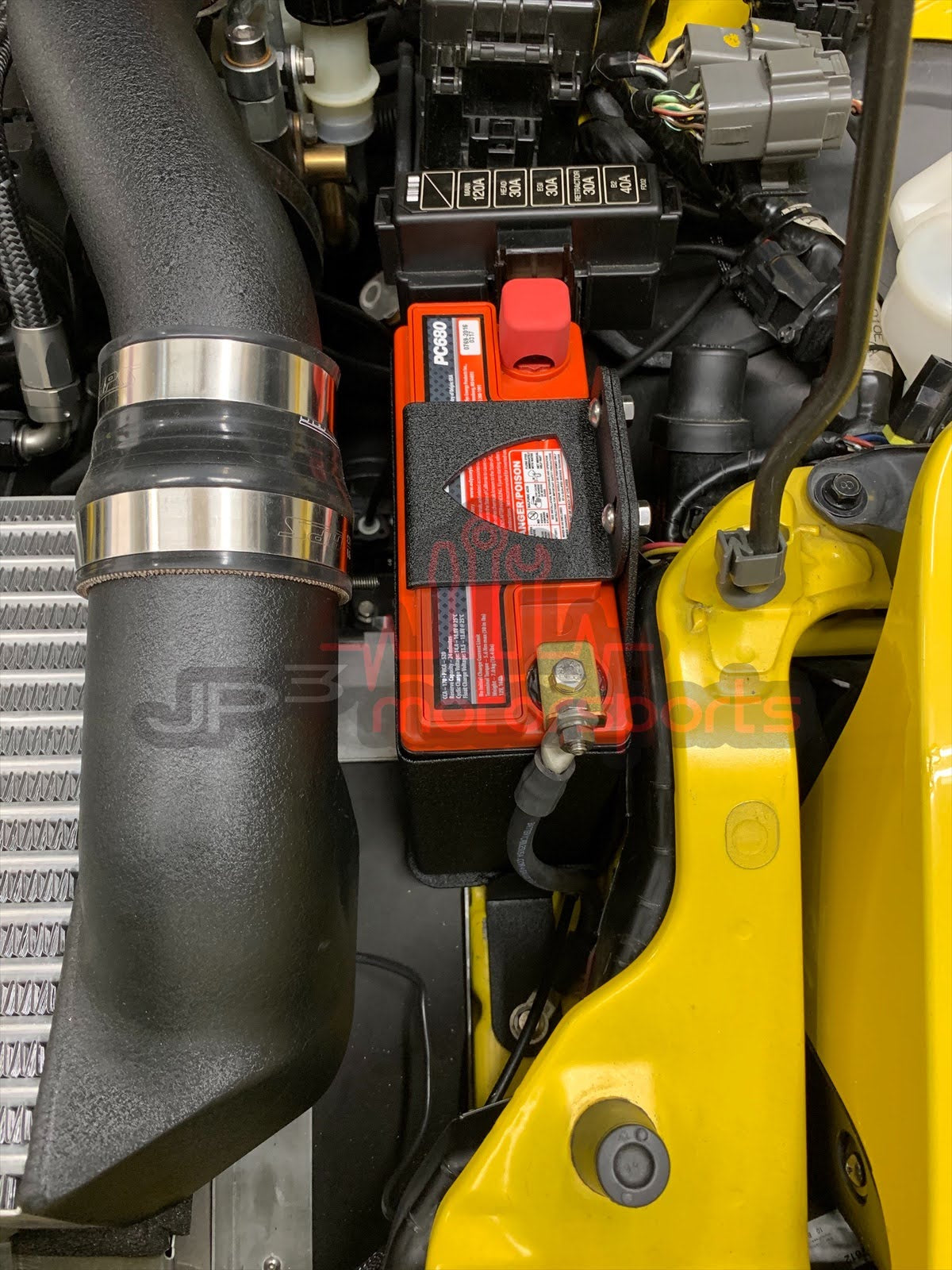 Mazda RX7 FD3S Engine Bay Battery Tray Kit