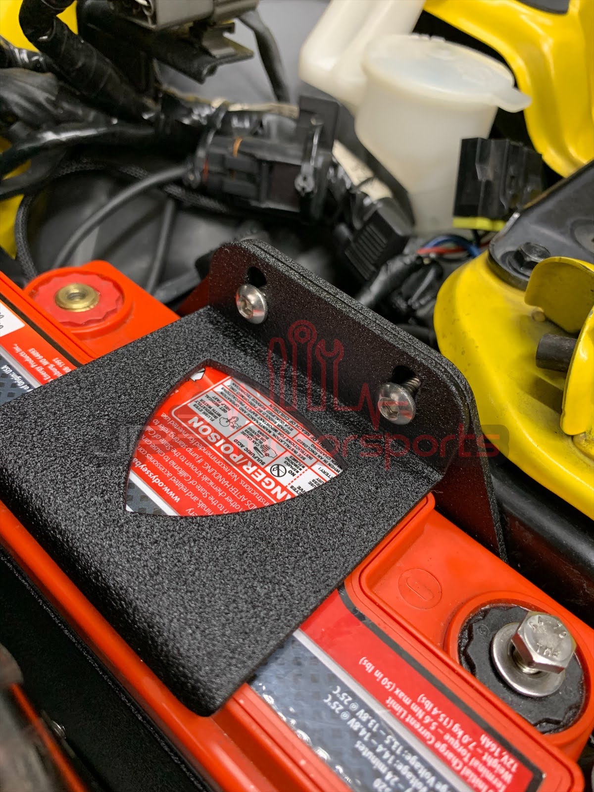 Mazda RX7 FD3S Engine Bay Battery Tray Kit