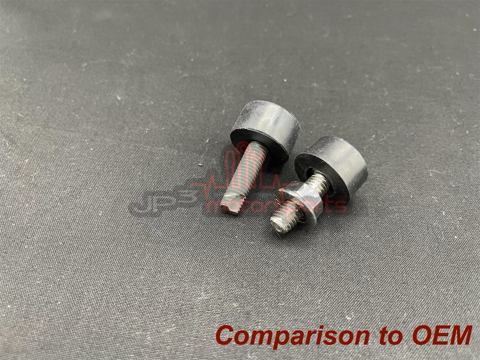 Toyota Style Rubber Hood Bumpers