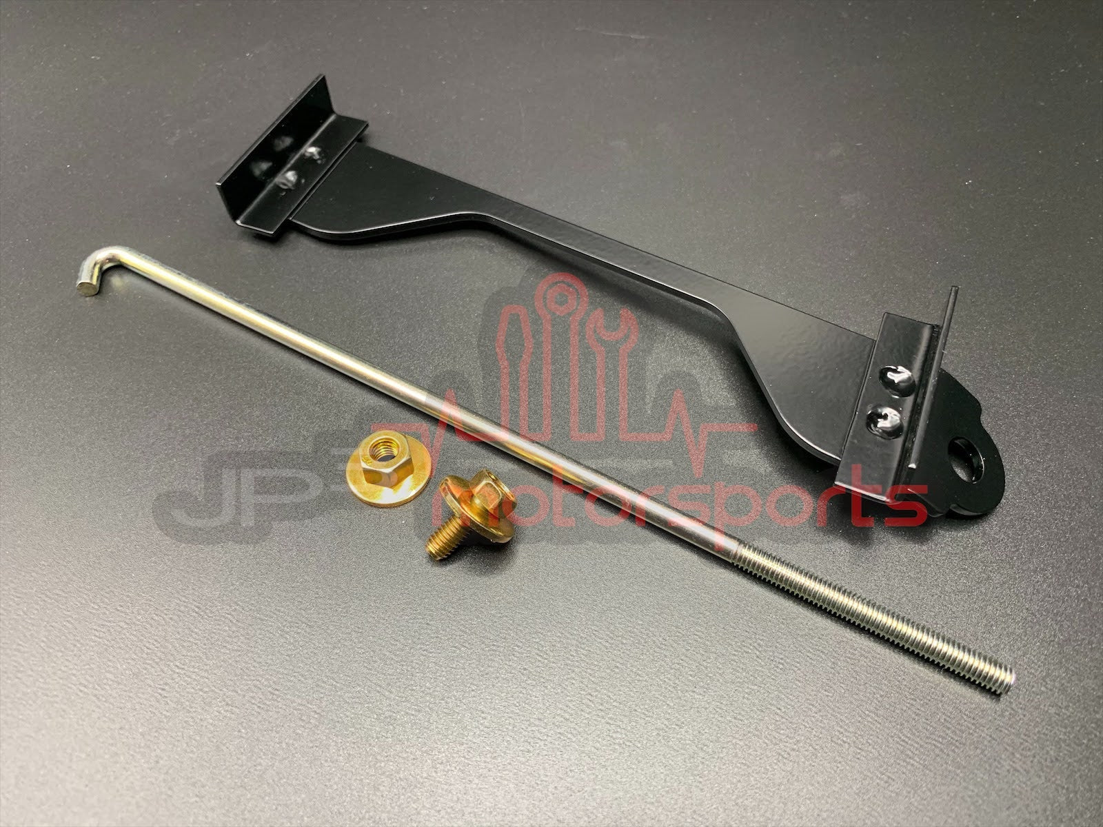 Toyota Celica Supra MKII Reproduction Battery Tie Down Bracket Kit