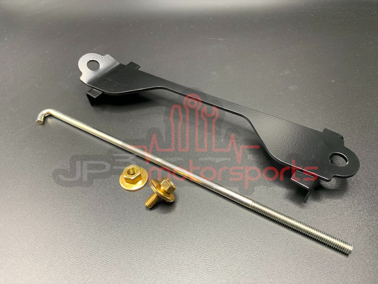 Toyota Celica Supra MKII Reproduction Battery Tie Down Bracket Kit